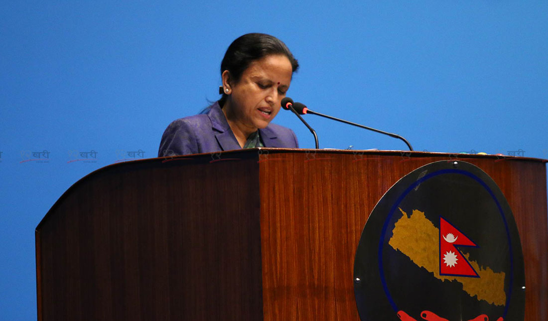 राष्ट्रिय योजना आयोगको वार्षिक प्रतिवेदन प्रतिनिधिसभामा पेस
